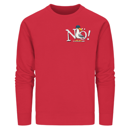 Nö Kein Bock Möwe - Organic Basic Unisex Sweatshirt