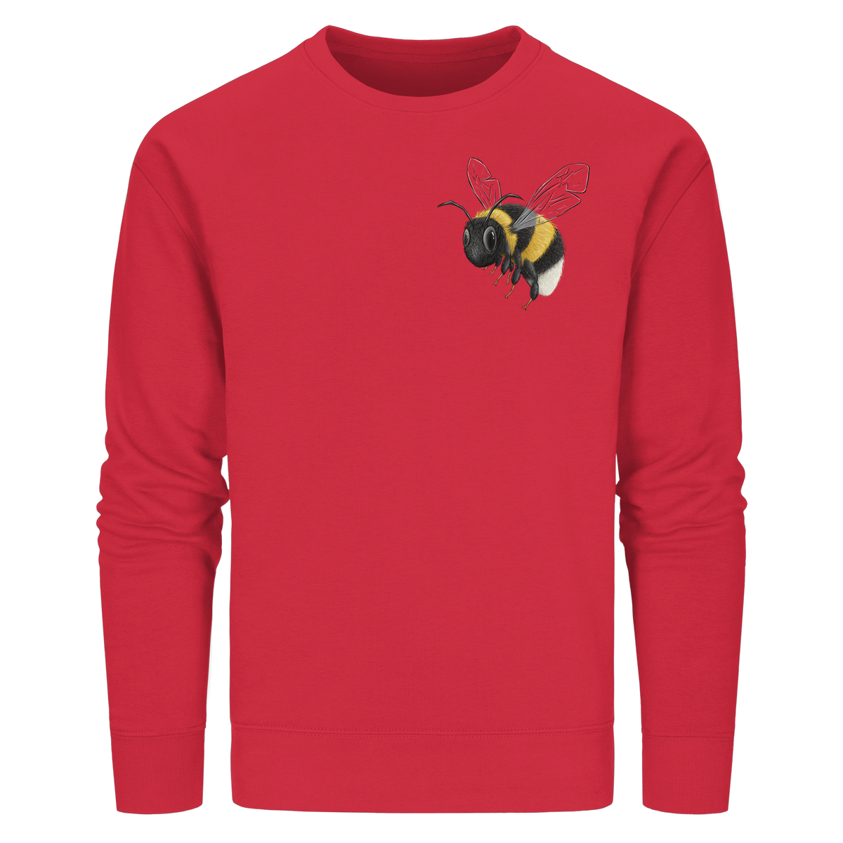 Kleine brummige Hummel - Organic Basic Unisex Sweatshirt