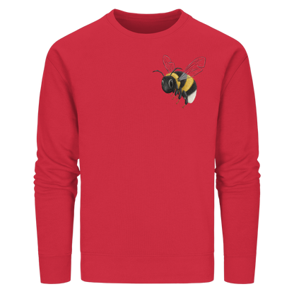Kleine brummige Hummel - Organic Basic Unisex Sweatshirt