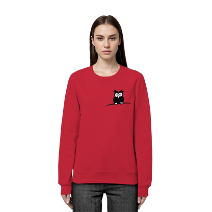 Kleine struppige Eule - Organic Basic Unisex Sweatshirt