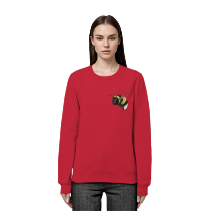 Kleine brummige Hummel - Organic Basic Unisex Sweatshirt