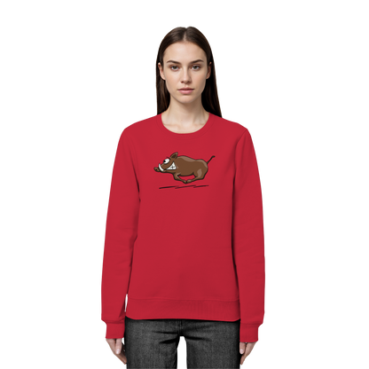 sauwildes Wildschwein | Wildsau  - Organic Basic Unisex Sweatshirt