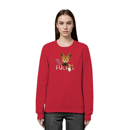 Bin halt ein Fuchs - Organic Basic Unisex Sweatshirt