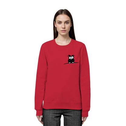 Kleine struppige Eule - Organic Basic Unisex Sweatshirt