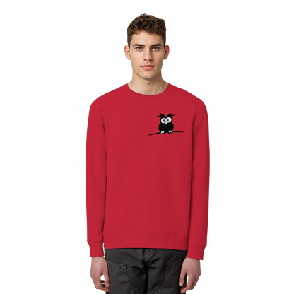 Kleine struppige Eule - Organic Basic Unisex Sweatshirt