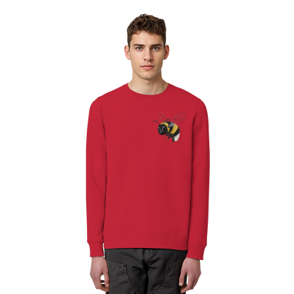 Kleine brummige Hummel - Organic Basic Unisex Sweatshirt