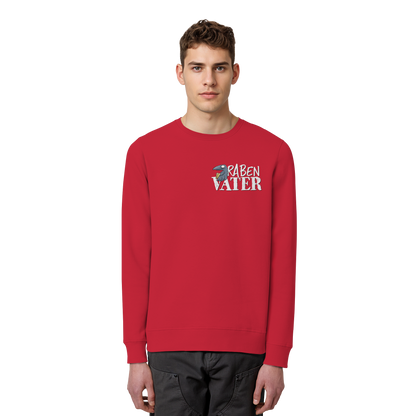 Rabenvater Krähenpapa - Organic Basic Unisex Sweatshirt
