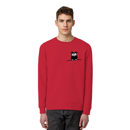Kleine struppige Eule - Organic Basic Unisex Sweatshirt
