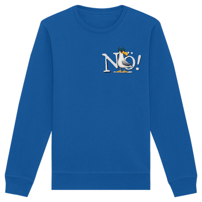 Nö Kein Bock Möwe - Organic Basic Unisex Sweatshirt