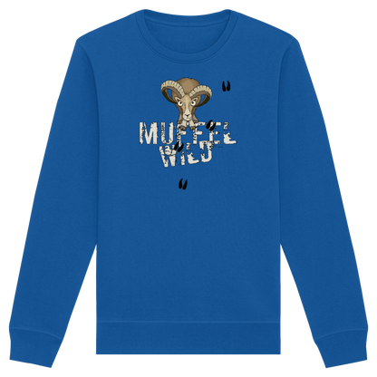 Muffel Wild Mufflon - Organic Basic Unisex Sweatshirt