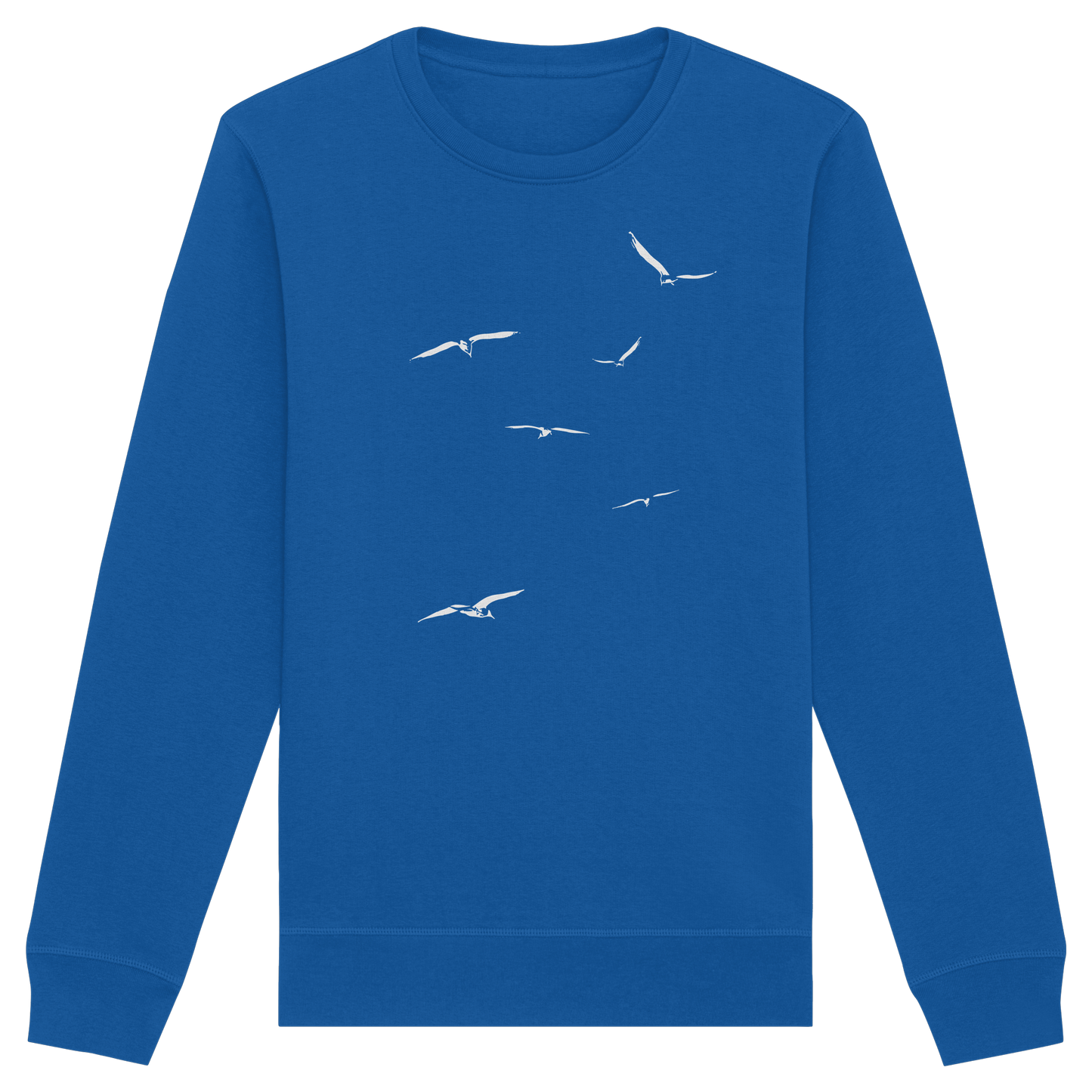 Vogelschwarm – Traum vom Fliegen - Organic Basic Unisex Sweatshirt