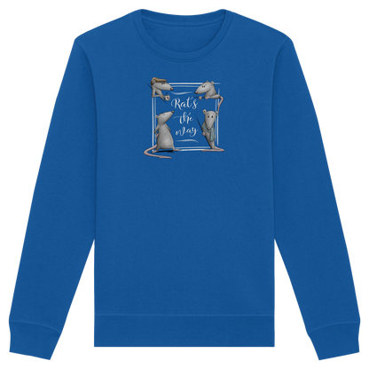 Rat’s The Way Kaffeehaus Ratten - Organic Basic Unisex Sweatshirt