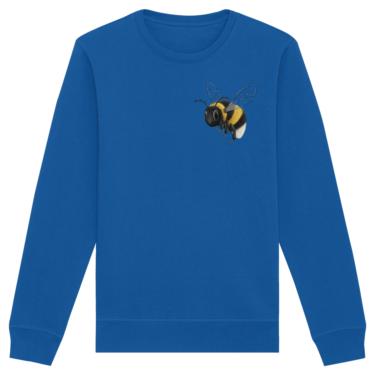 Kleine brummige Hummel - Organic Basic Unisex Sweatshirt