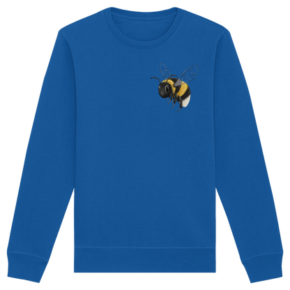 Kleine brummige Hummel - Organic Basic Unisex Sweatshirt