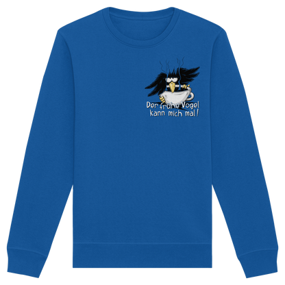 Der frühe Vogel kann mich mal | Kaffee Rabe - Organic Basic Unisex Sweatshirt