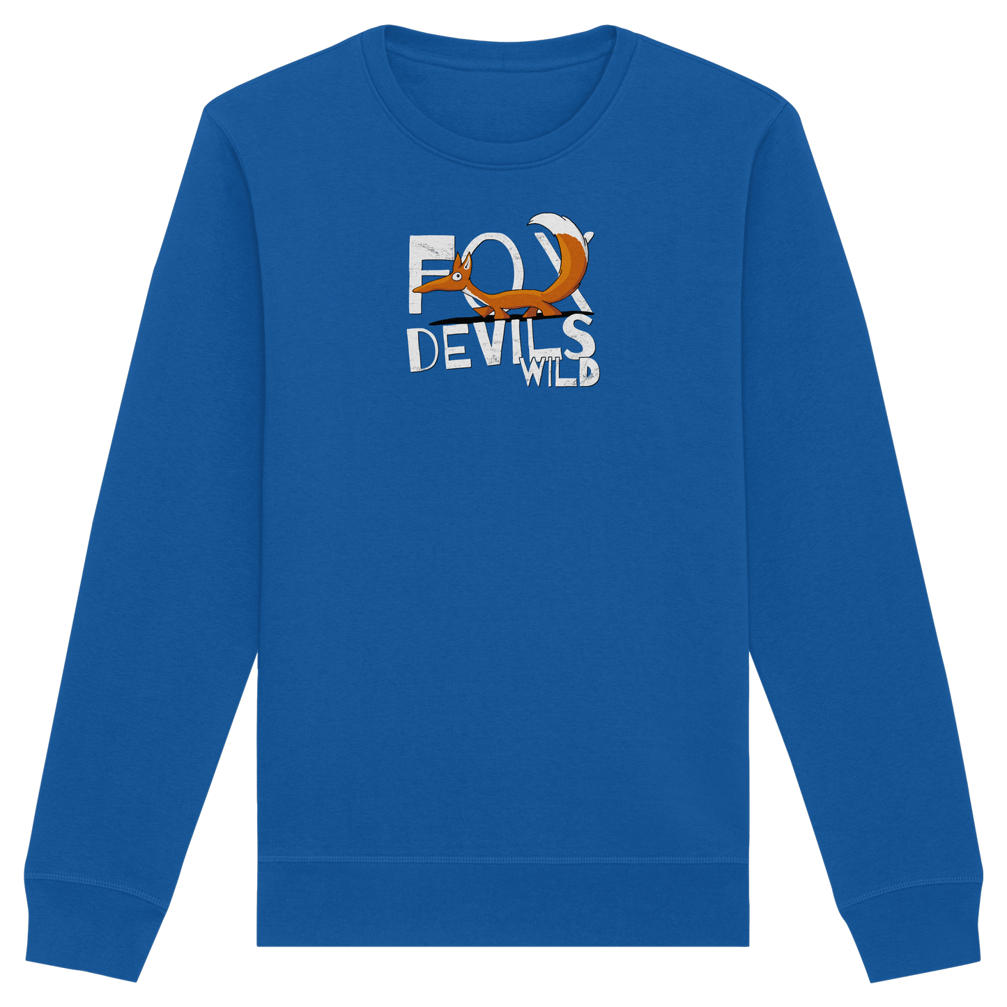 Fox-Devils-Wild Fuchs - Organic Basic Unisex Sweatshirt