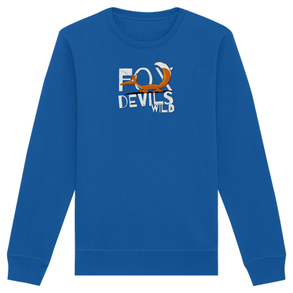 Fox-Devils-Wild Fuchs - Organic Basic Unisex Sweatshirt