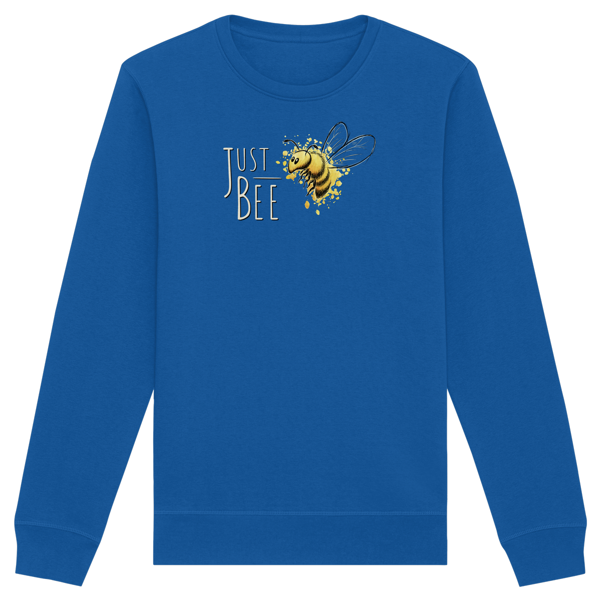 Just Bee, kleine Honig-Biene - Organic Basic Unisex Sweatshirt