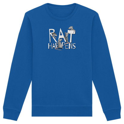 Rat Happens Ratten - Organic Basic Unisex Sweatshirt