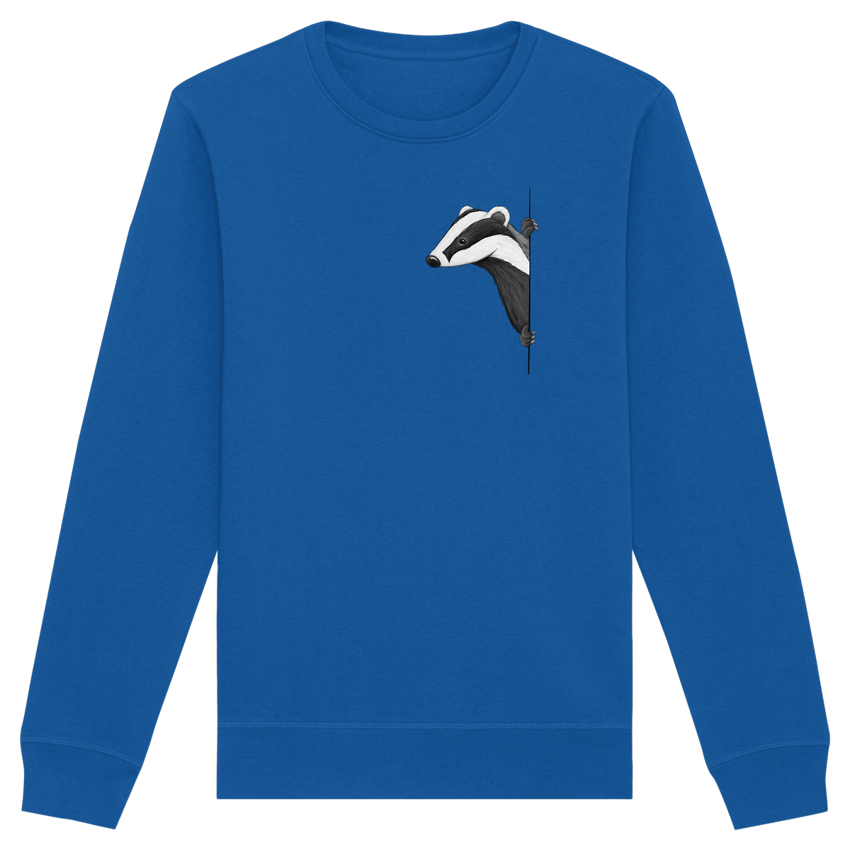 Lässiger Dachs Meister Grimbart - Organic Basic Unisex Sweatshirt