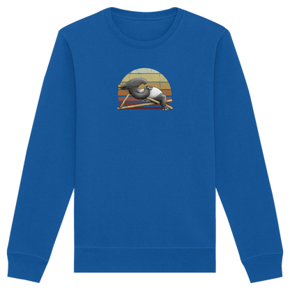 Lässiger Retro Sundown Tapir - Organic Basic Unisex Sweatshirt