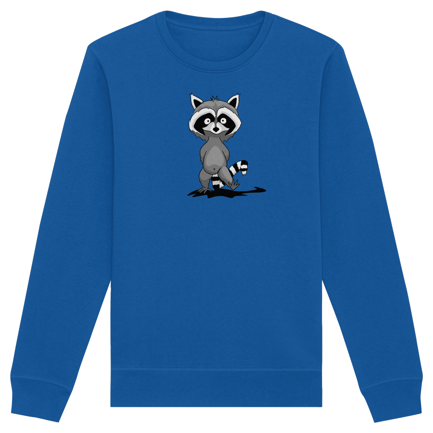 Frecher kleiner Waschbär - Organic Basic Unisex Sweatshirt