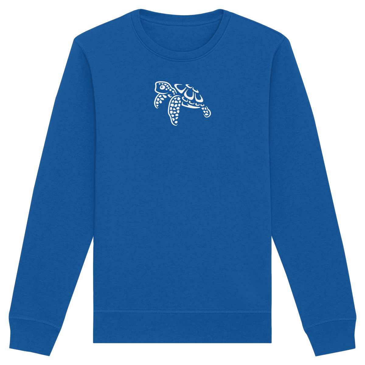 schwimmende Meeres-Schildkröte - Organic Basic Unisex Sweatshirt