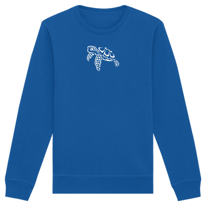 schwimmende Meeres-Schildkröte - Organic Basic Unisex Sweatshirt
