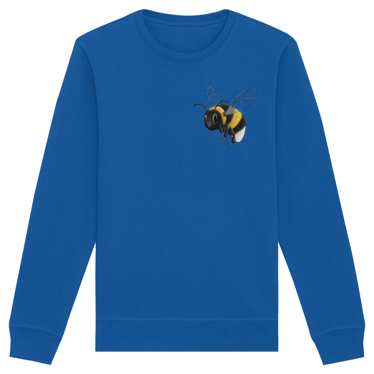 Kleine brummige Hummel - Organic Basic Unisex Sweatshirt