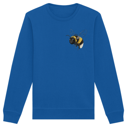 Kleine brummige Hummel - Organic Basic Unisex Sweatshirt