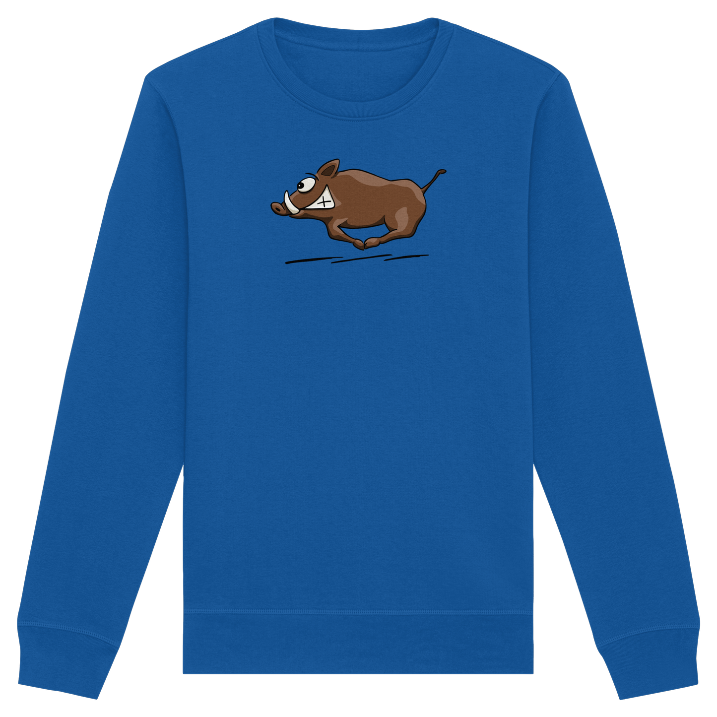sauwildes Wildschwein | Wildsau  - Organic Basic Unisex Sweatshirt