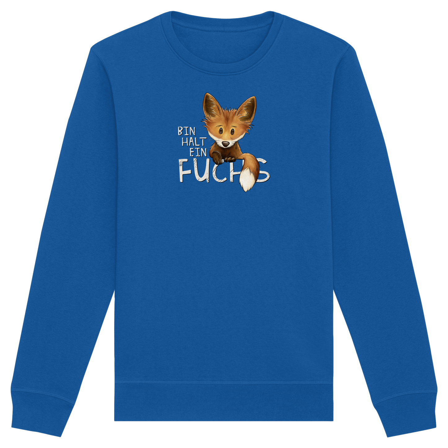 Bin halt ein Fuchs - Organic Basic Unisex Sweatshirt
