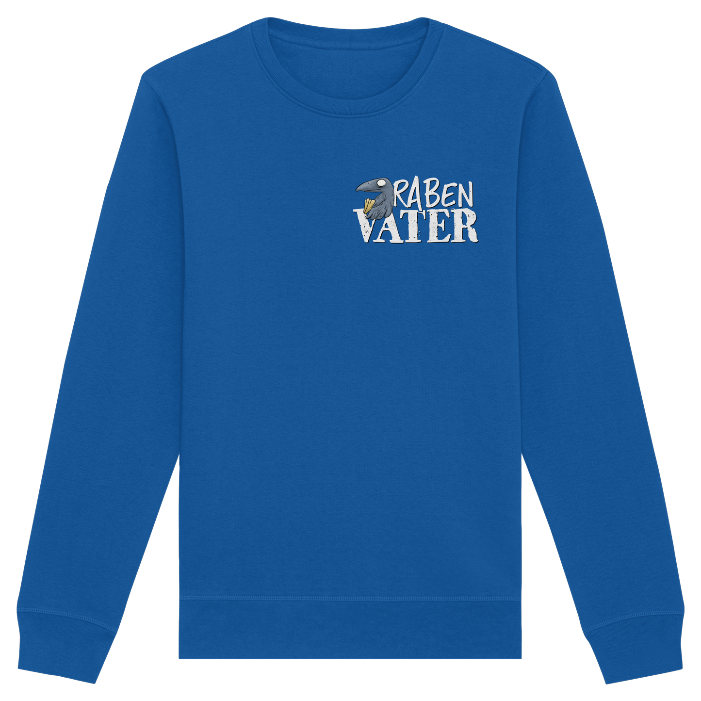 Rabenvater Krähenpapa - Organic Basic Unisex Sweatshirt