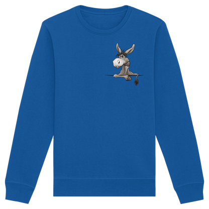 Lustiger lässiger Esel - Organic Basic Unisex Sweatshirt