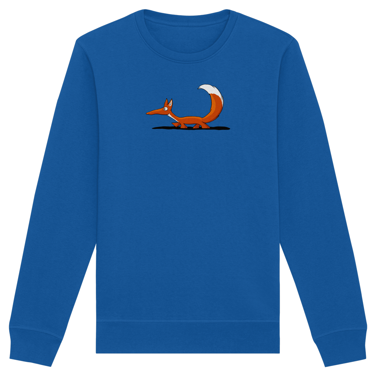 Lässiger cooler Fuchs | Mr. Fox, der Schleicher - Organic Basic Unisex Sweatshirt