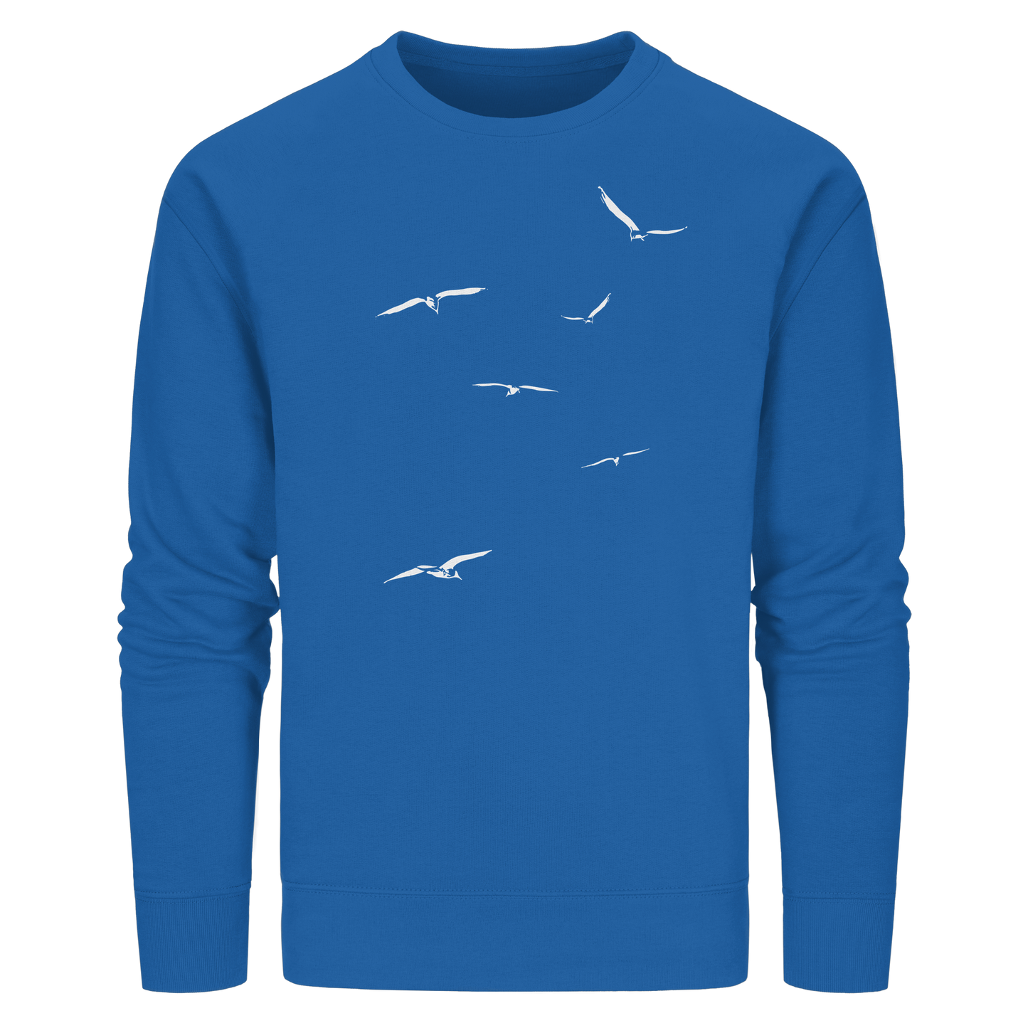 Vogelschwarm – Traum vom Fliegen - Organic Basic Unisex Sweatshirt