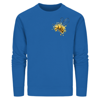 Lässige kleine Honig-Biene - Organic Basic Unisex Sweatshirt