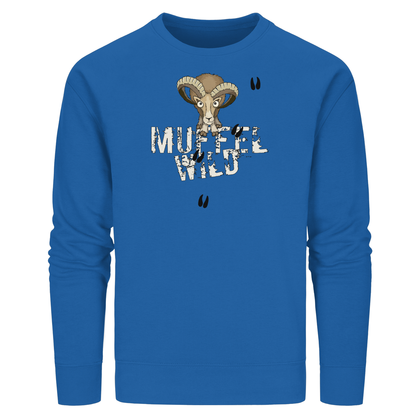 Muffel Wild Mufflon - Organic Basic Unisex Sweatshirt