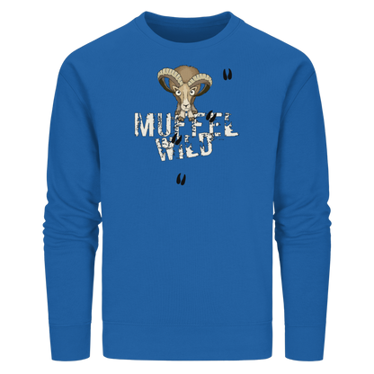 Muffel Wild Mufflon - Organic Basic Unisex Sweatshirt