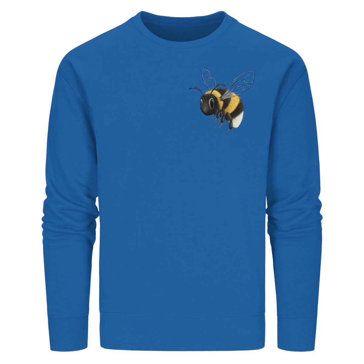 Kleine brummige Hummel - Organic Basic Unisex Sweatshirt