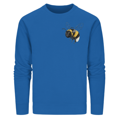Kleine brummige Hummel - Organic Basic Unisex Sweatshirt