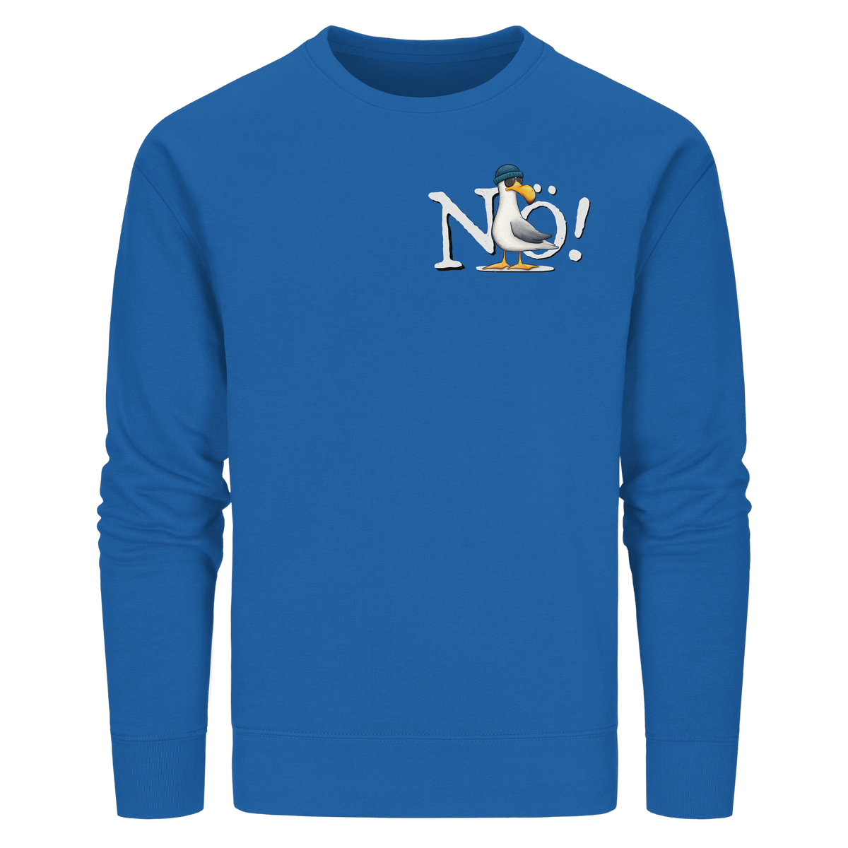 Nö Kein Bock Möwe - Organic Basic Unisex Sweatshirt