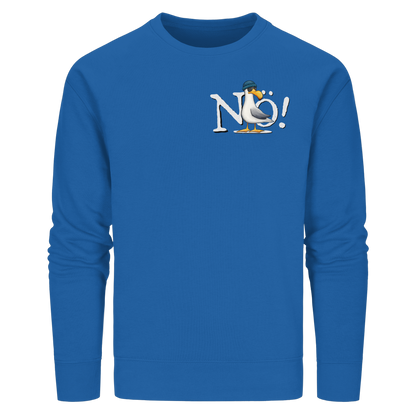 Nö Kein Bock Möwe - Organic Basic Unisex Sweatshirt