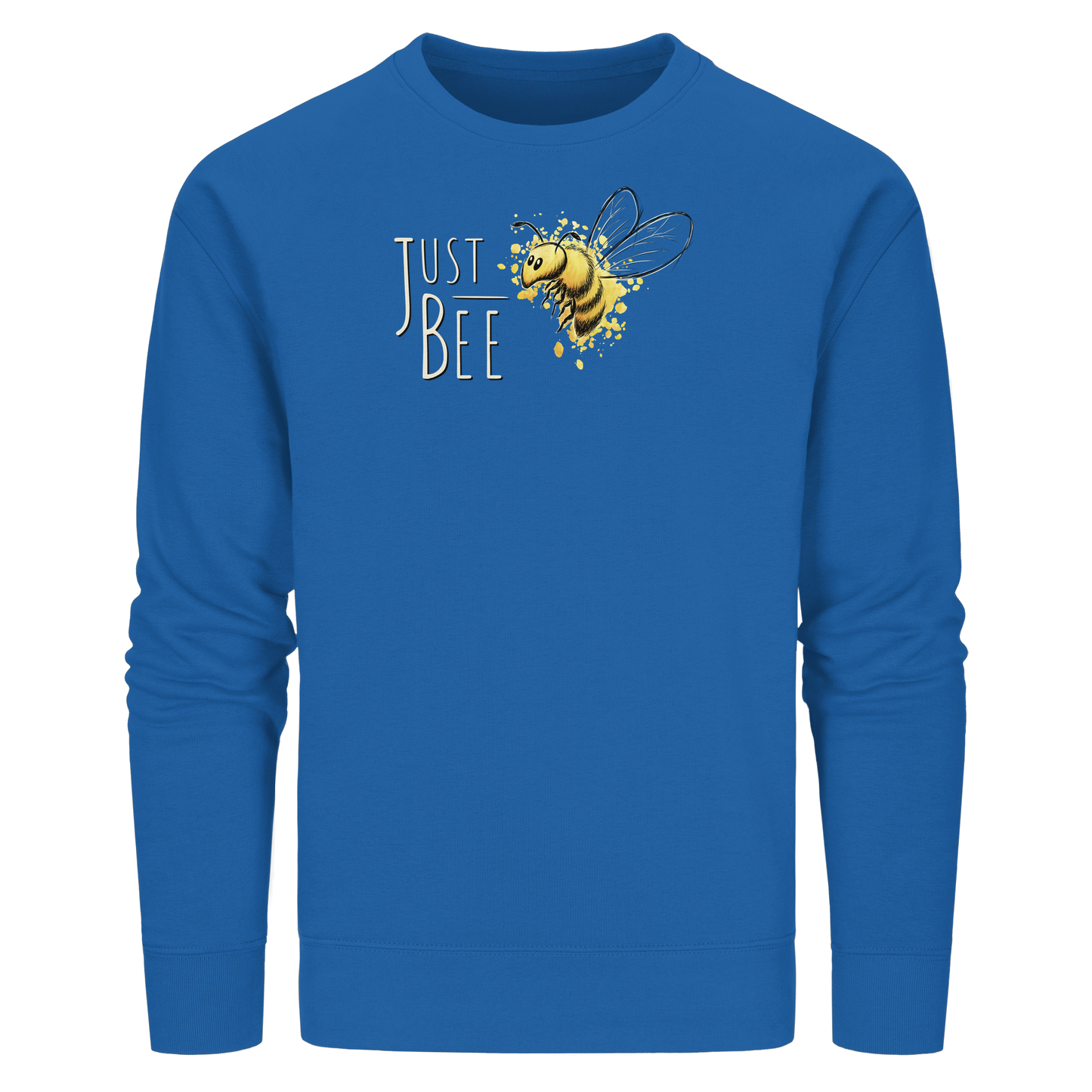 Just Bee, kleine Honig-Biene - Organic Basic Unisex Sweatshirt