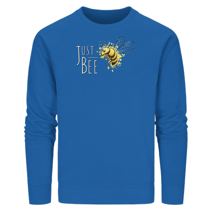 Just Bee, kleine Honig-Biene - Organic Basic Unisex Sweatshirt