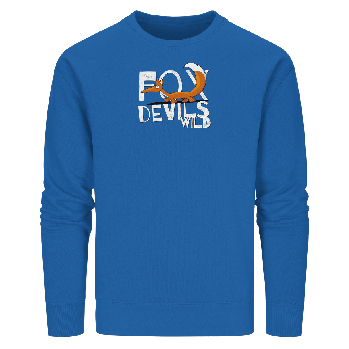 Fox-Devils-Wild Fuchs - Organic Basic Unisex Sweatshirt