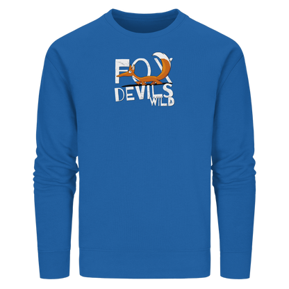 Fox-Devils-Wild Fuchs - Organic Basic Unisex Sweatshirt