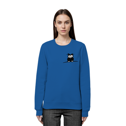 Kleine struppige Eule - Organic Basic Unisex Sweatshirt