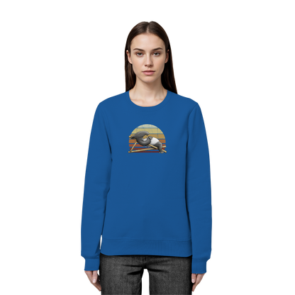 Lässiger Retro Sundown Tapir - Organic Basic Unisex Sweatshirt