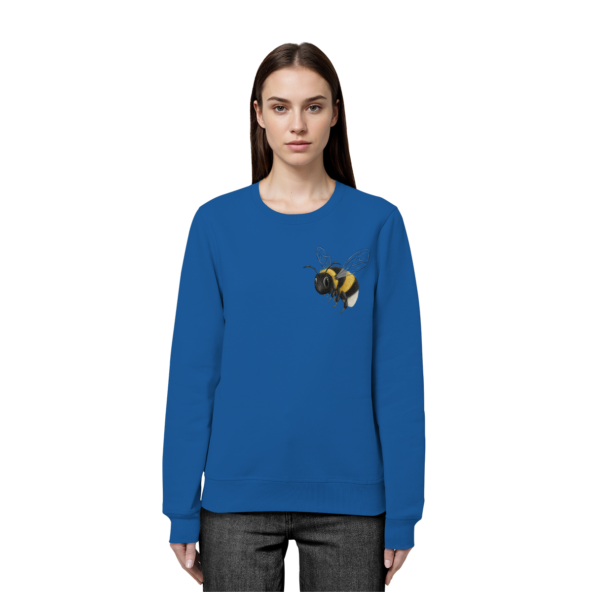 Kleine brummige Hummel - Organic Basic Unisex Sweatshirt